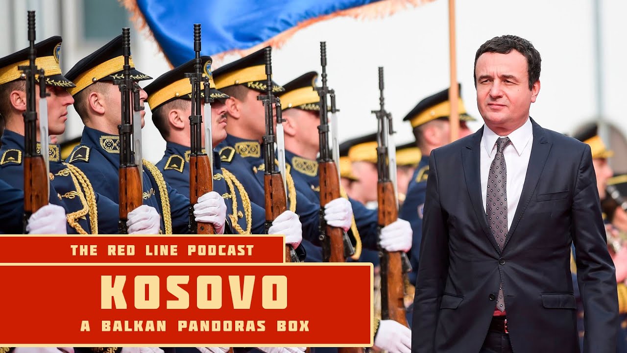 Геополитика Косово &mdash; подкаст The Red Line