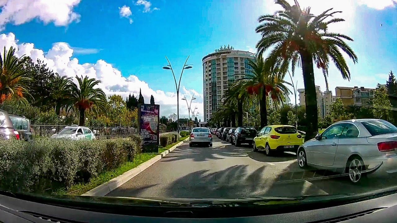 BUDVA‼️Vožnja ulicama Budve‼️🚗