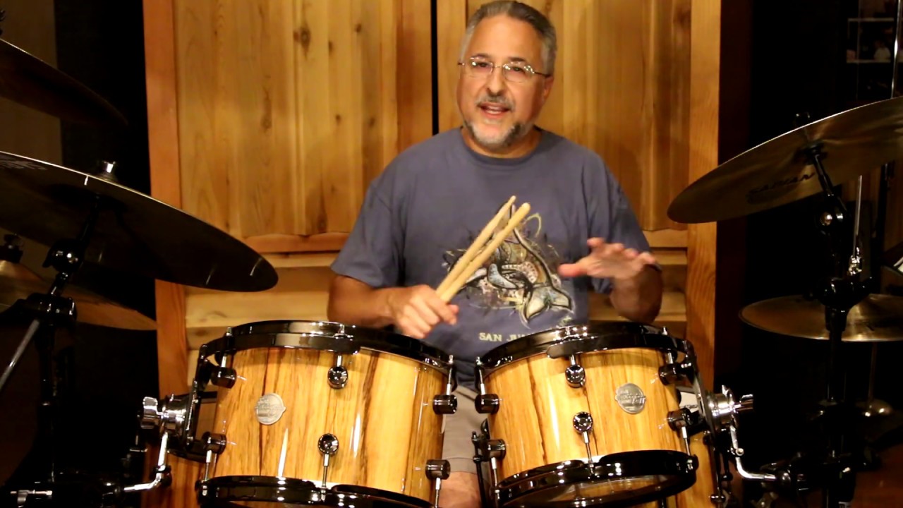 Shuffle Grooves for the Drum Set