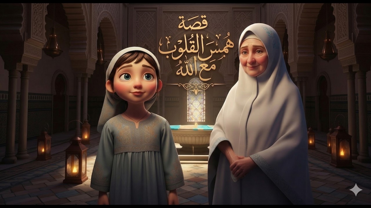 قصة همس القلوب مع الله