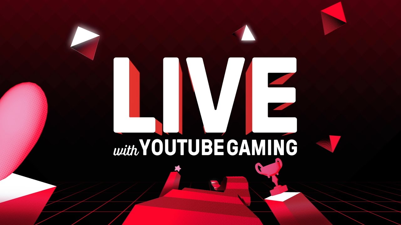 Live with YouTube Gaming Announcement Video