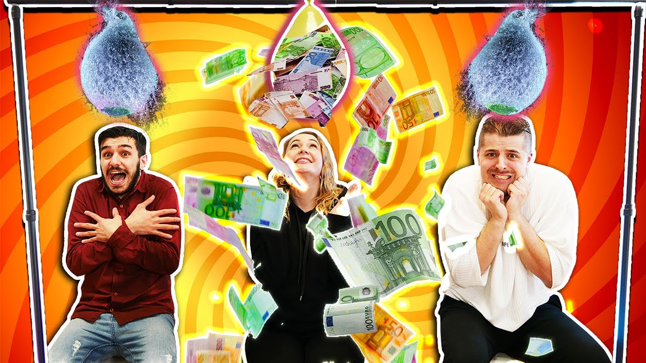 WERDE REICH ODER WERDE NASS! ZERSTECHE NICHT DEN FALSCHEN BALLON MIT GELD