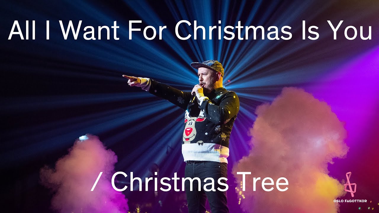 Oslo fagottkor: All I Want For Christmas/Christmas Tree