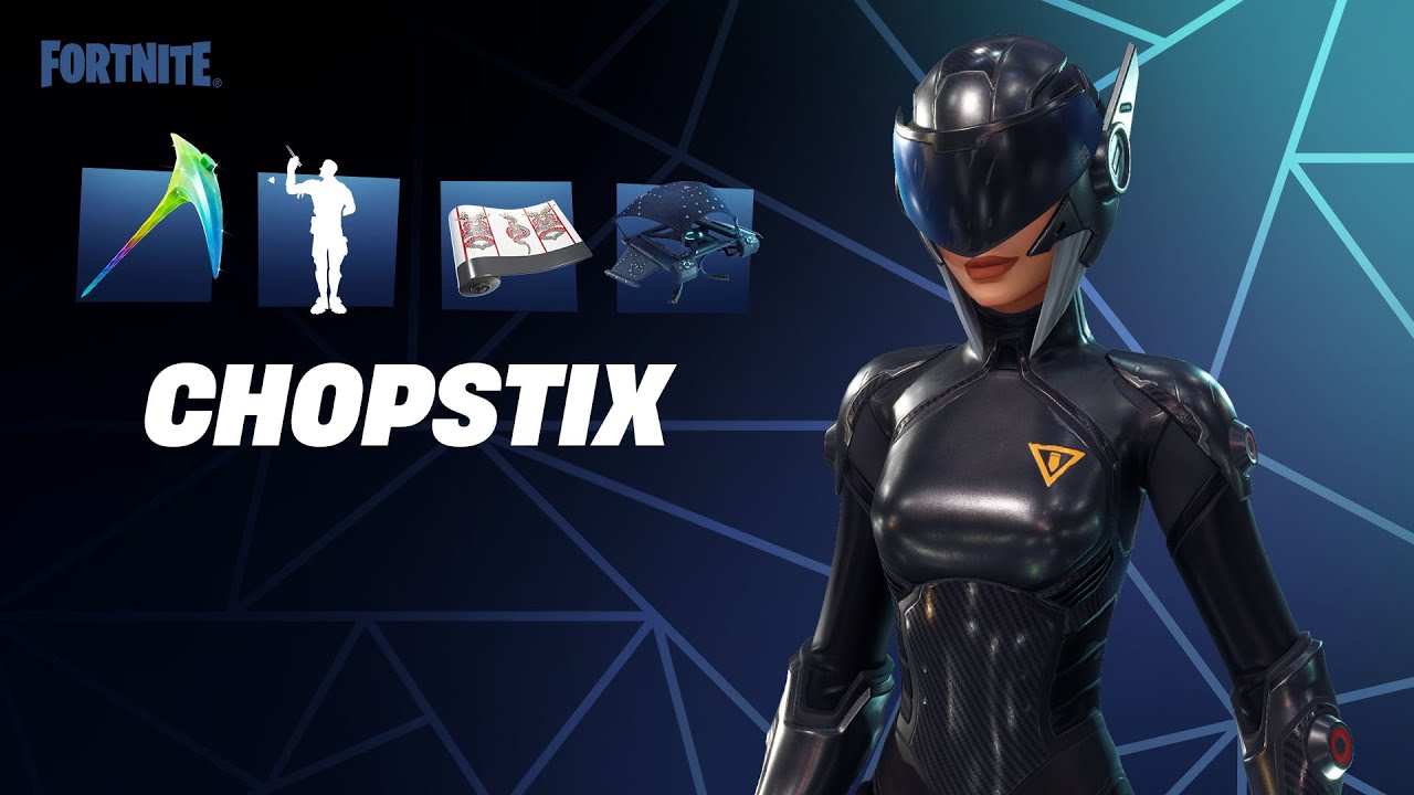 *NEW* CHOPSTIX&rsquo;S LOCKER BUNDLE!! (FORTNITE ITEM SHOP)