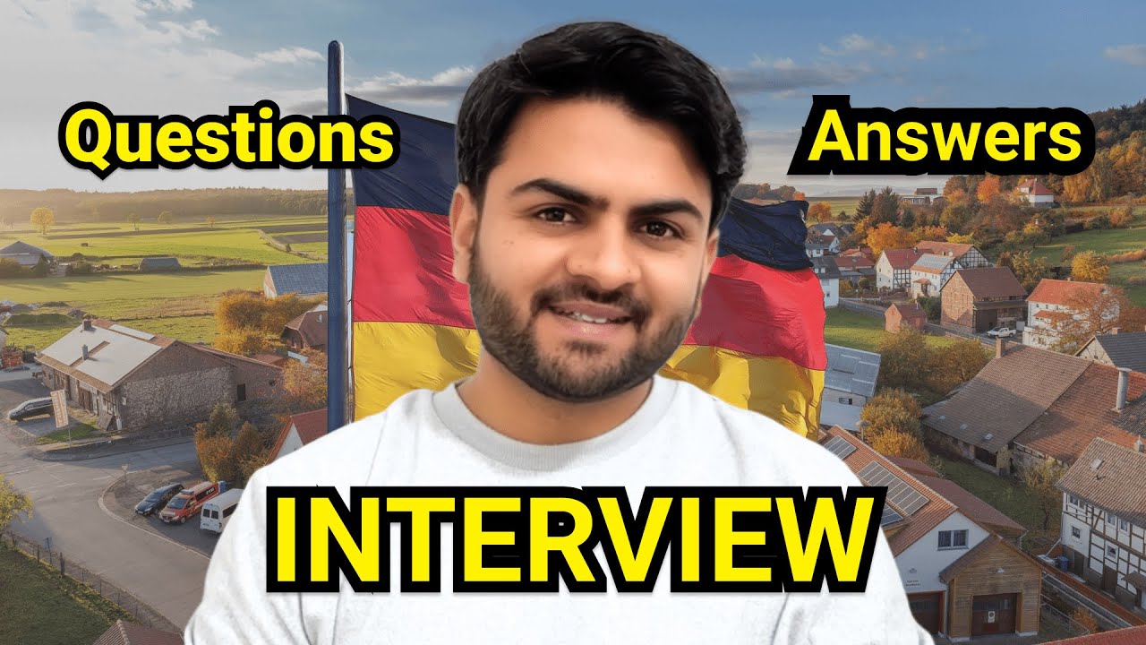 Top Interview Questions & Answers for Germany Job Seeker Visa Success! (2025 updated)