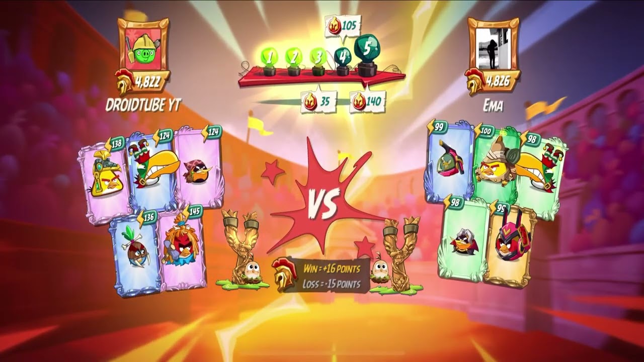 AB2 Arena - Completed All Streak - Angry Birds 2