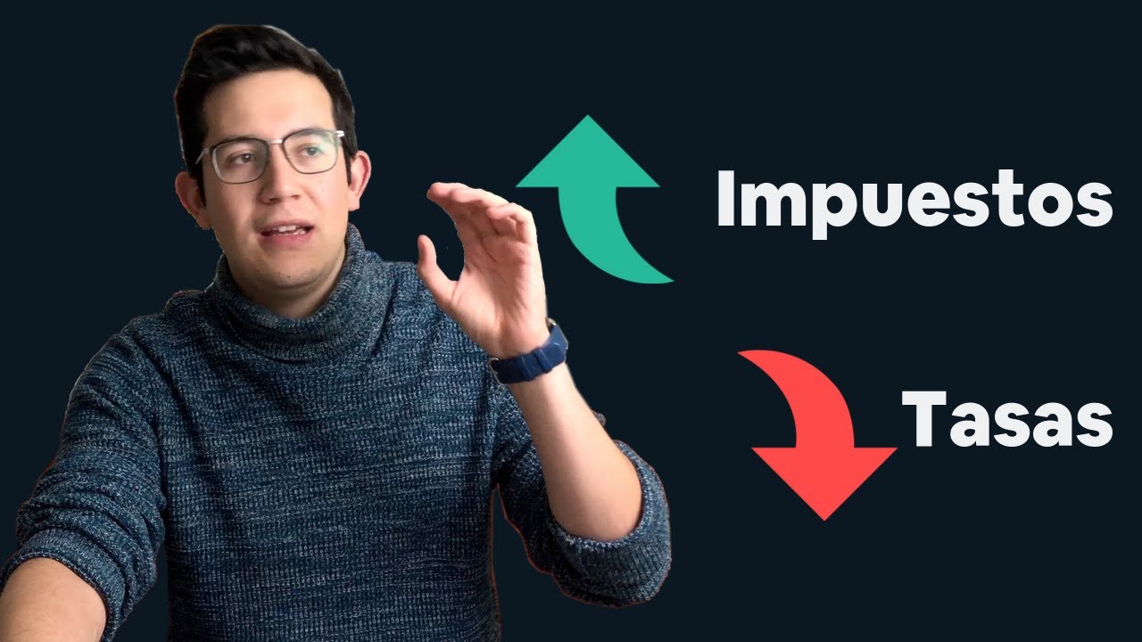 ¿Alza de impuestos y baja de tasas? ¿Qué pasa con los CETES?