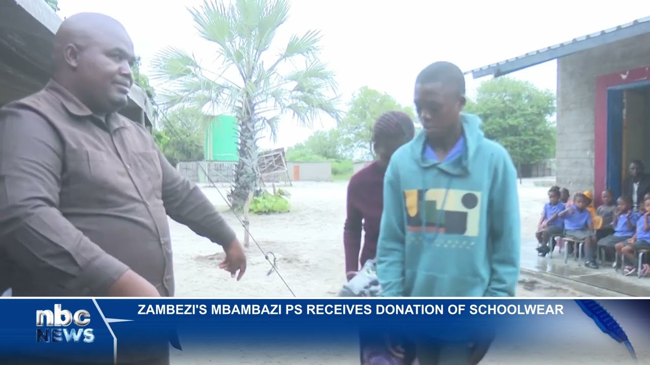 Mbambazi Primary School receives uniforms donation - nbc