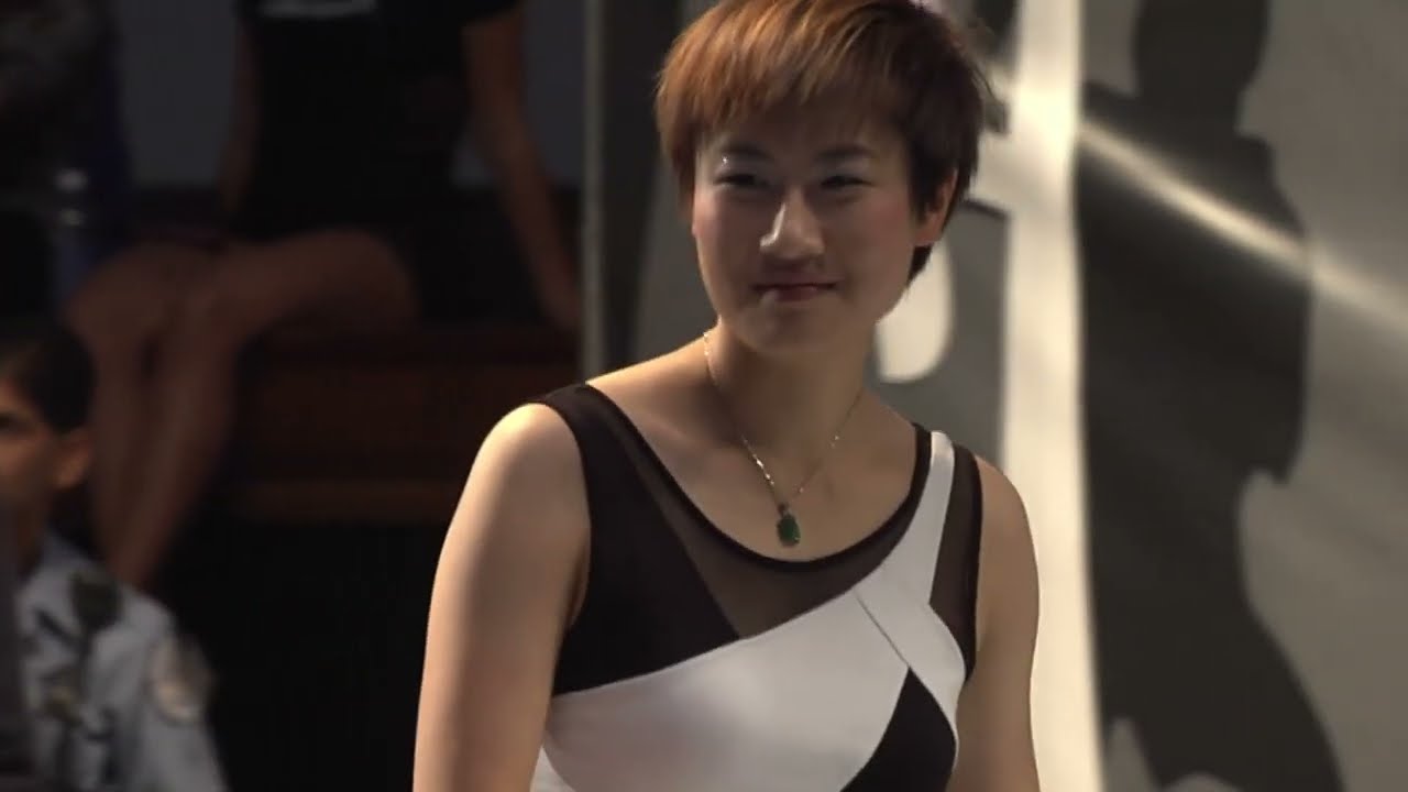 Ding Ning/Biba Golic vs. Jessica/Ariel | 2012 Chicago International Table Tennis Festival