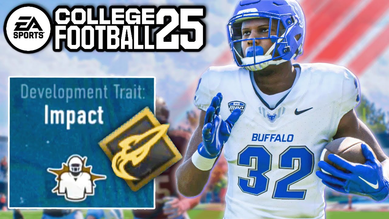 Первокурсник, раннинбек, выглядит как ЗВЕЗДА! — College Football 25 Dynasty | Эпизод 4