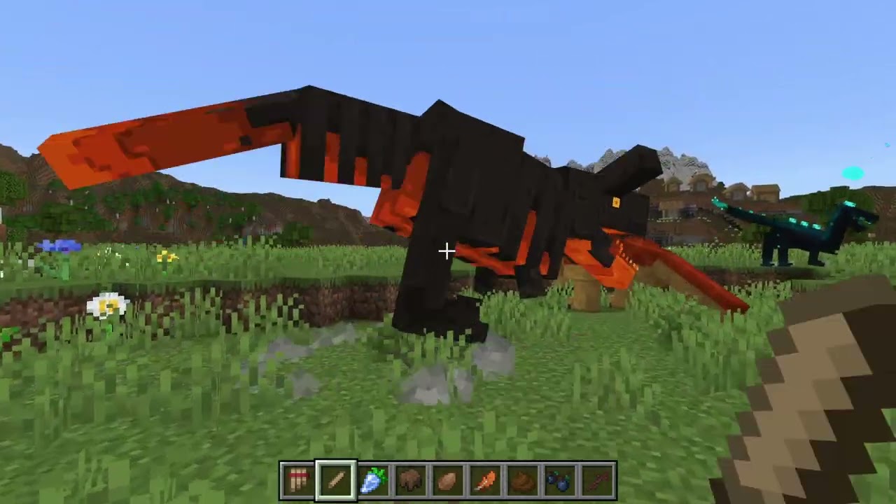 The Extinct DINOSAURS ADDON 1.0 in Minecraft PE