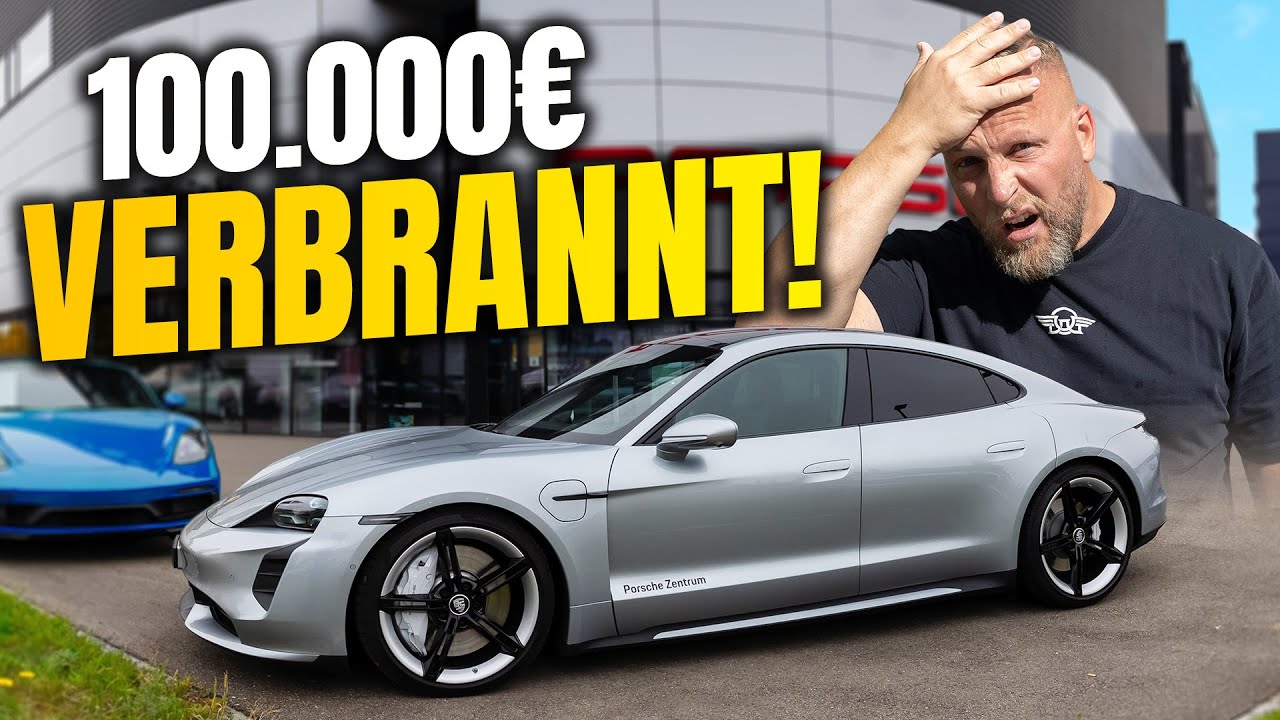 Unfassbarer Wertverlust! 3500€ im Monat weg! Wir suchen den perfekten Daily! Undercover bei Porsche!