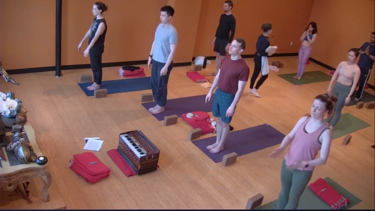 Stefanie Telvi Urban Sadhu Yoga Open March 14, 2025