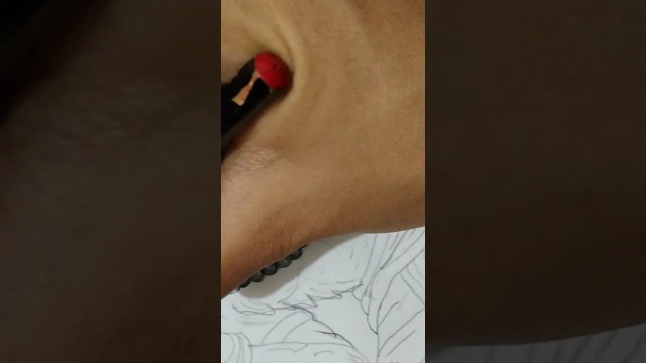 Easy shading Hanuman Ji drawing in old version please like comment and share and subscribe 🙏✨