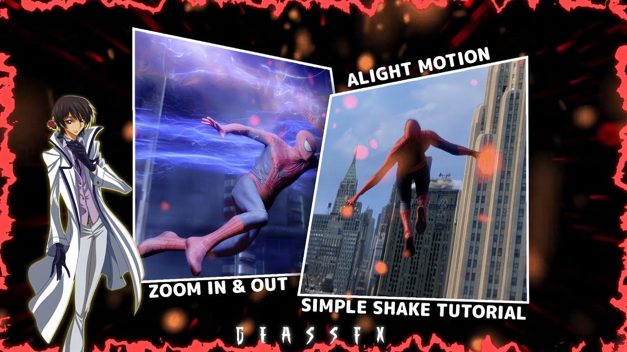 🔥 Smooth Zoom In & Out + Clean Shake Tutorial in Alight Motion (Beginner Friendly)