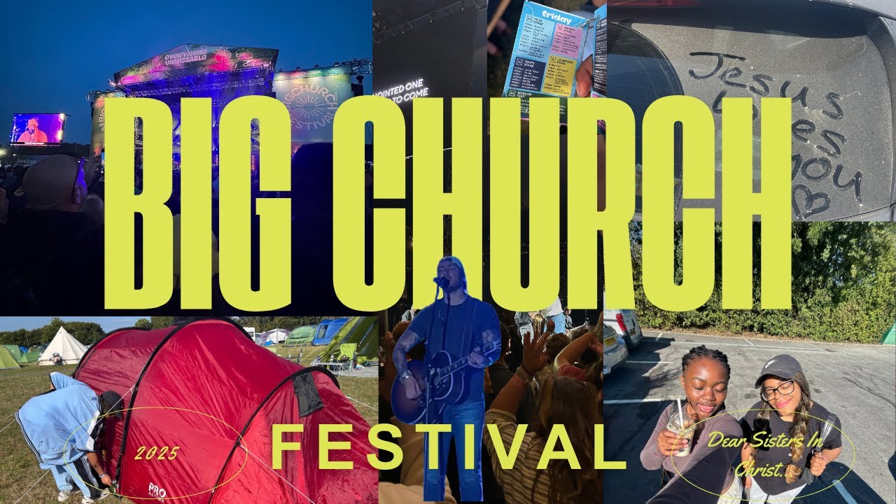 Big Church Festival 2025 Vlog
