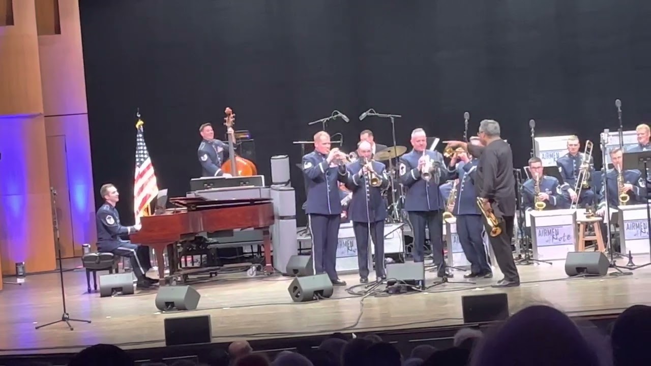 USAF Airmen of Note with Jon Faddis