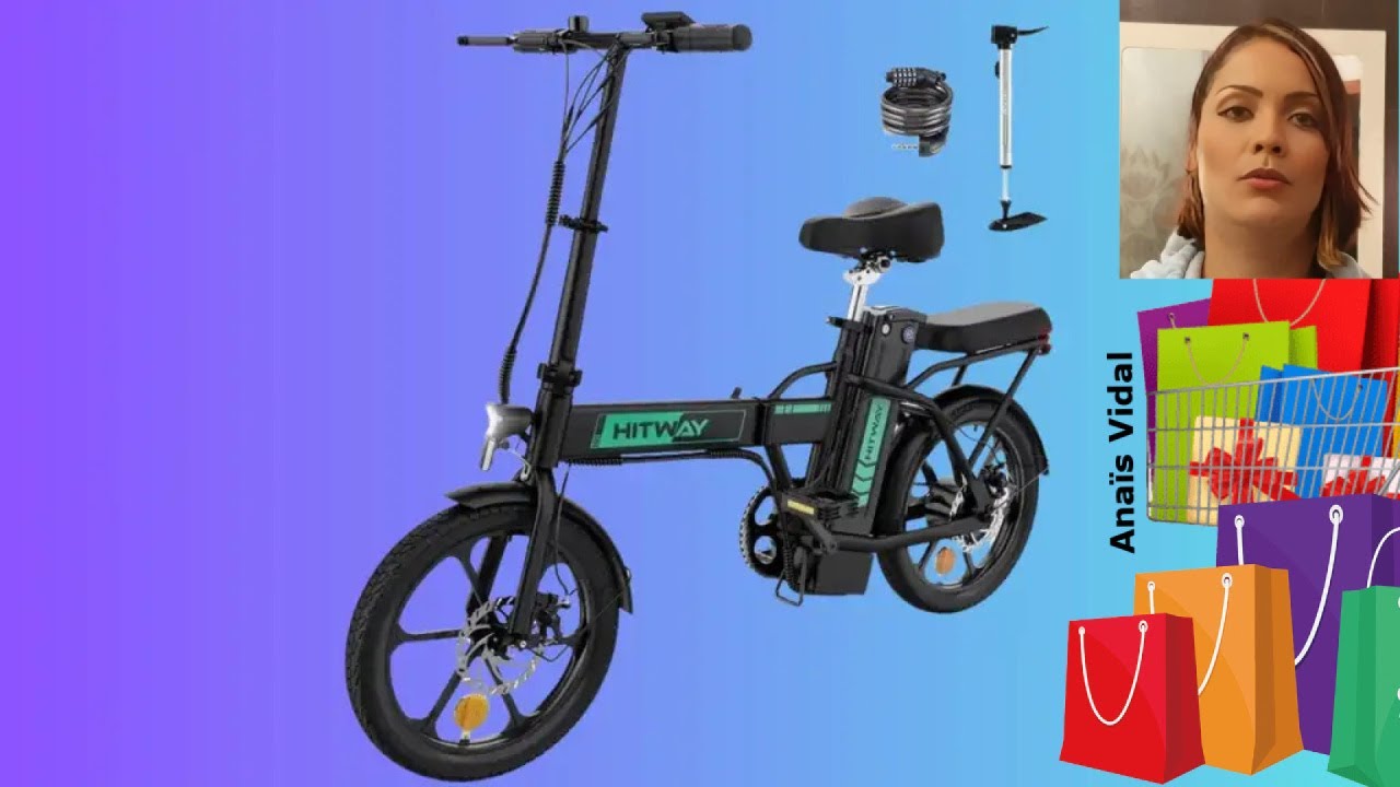 Découvrez le HITWAY BK5 : Profitez de 400 € de remise sur ce vélo électrique tendance !