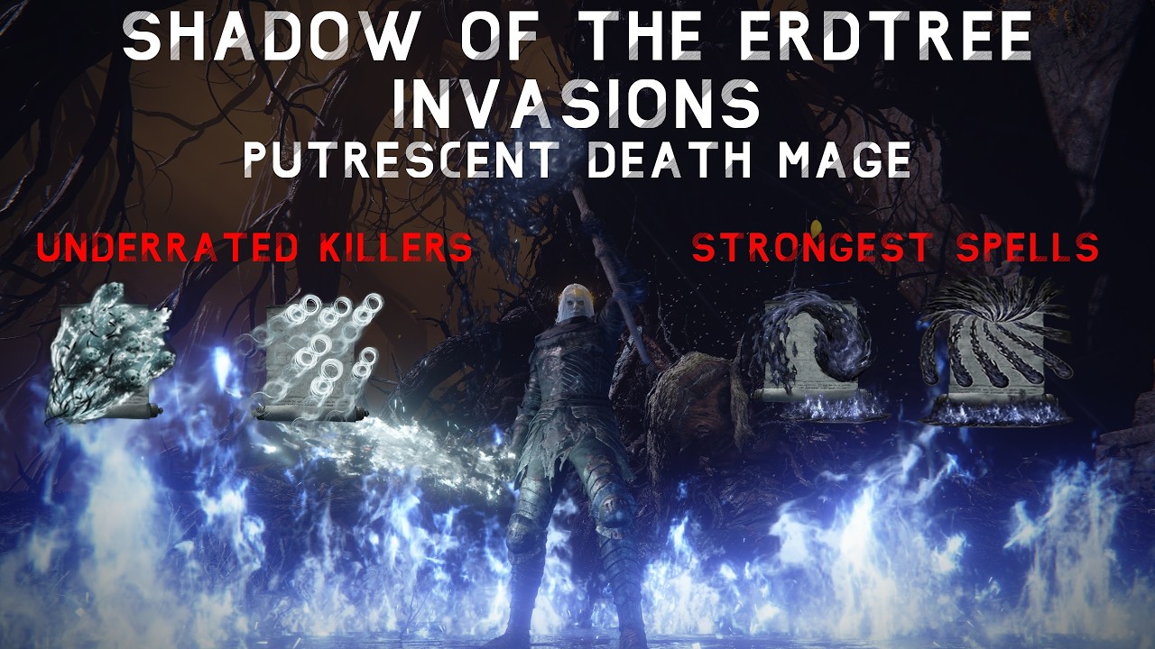 Elden Ring PvP Invasions – Death Sorceries Are Among the Strongest Spells