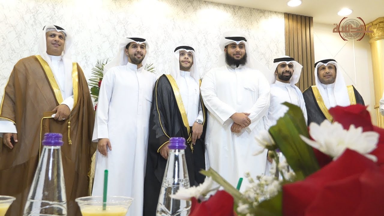 افراح الرويلي - حفل زفاف - عبــــدالرحمـــــن نايف معاشي العنزي  - عدسة للانتاج الفني