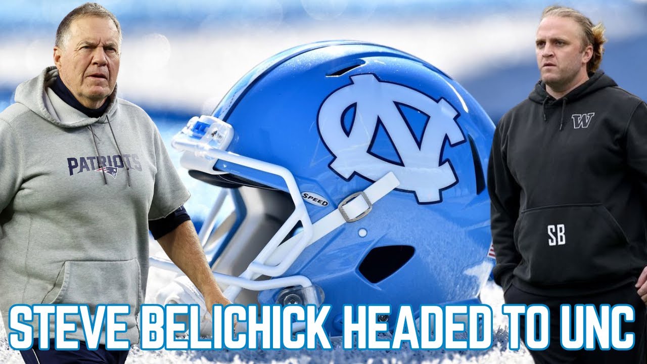 Steve Belichick Joins UNC as Defensive Coordinator!