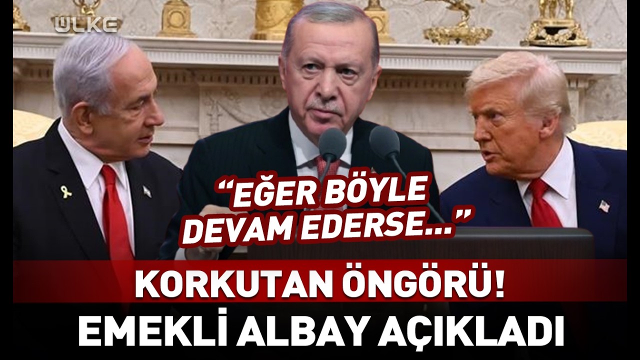 İran Savaşı İçin Korkutan Öngörü! Emekli Albay Açıkladı #haber