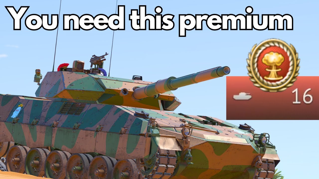 The Premium You NEED To Buy - Tam 2IP In War Thunder