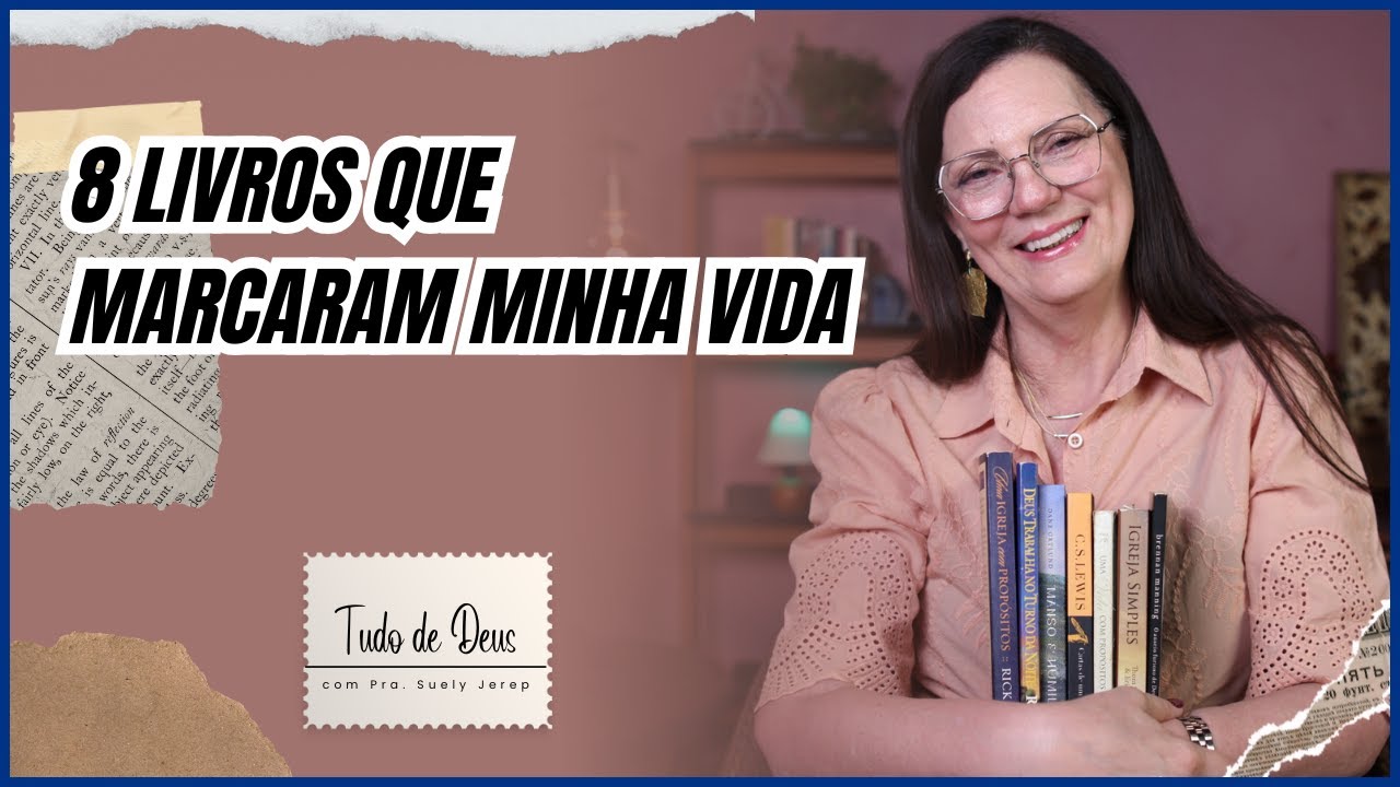 8 Livros Cristãos Que Todo Cristão Deveria Ler!!
