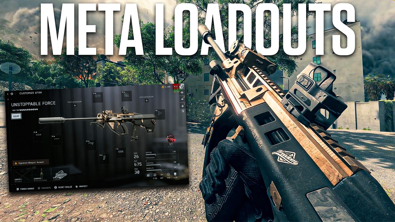 NOWE 5 najlepszych zestaw&oacute;w meta w Battlefield 6! (Najlepsza broń w BF6)