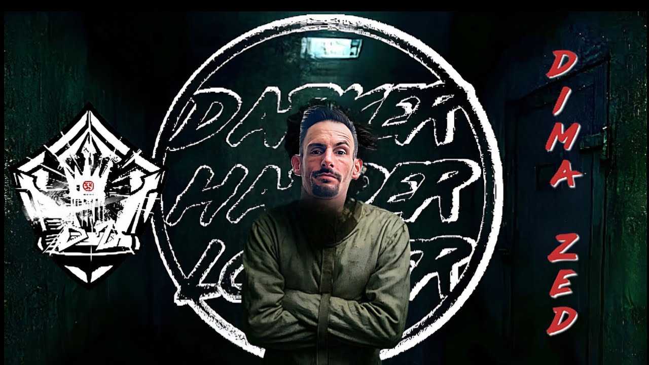 Dima Zed - darker.harder.louder - Episode 08/2025 [Hard Industrial Dark Core Techno Set]