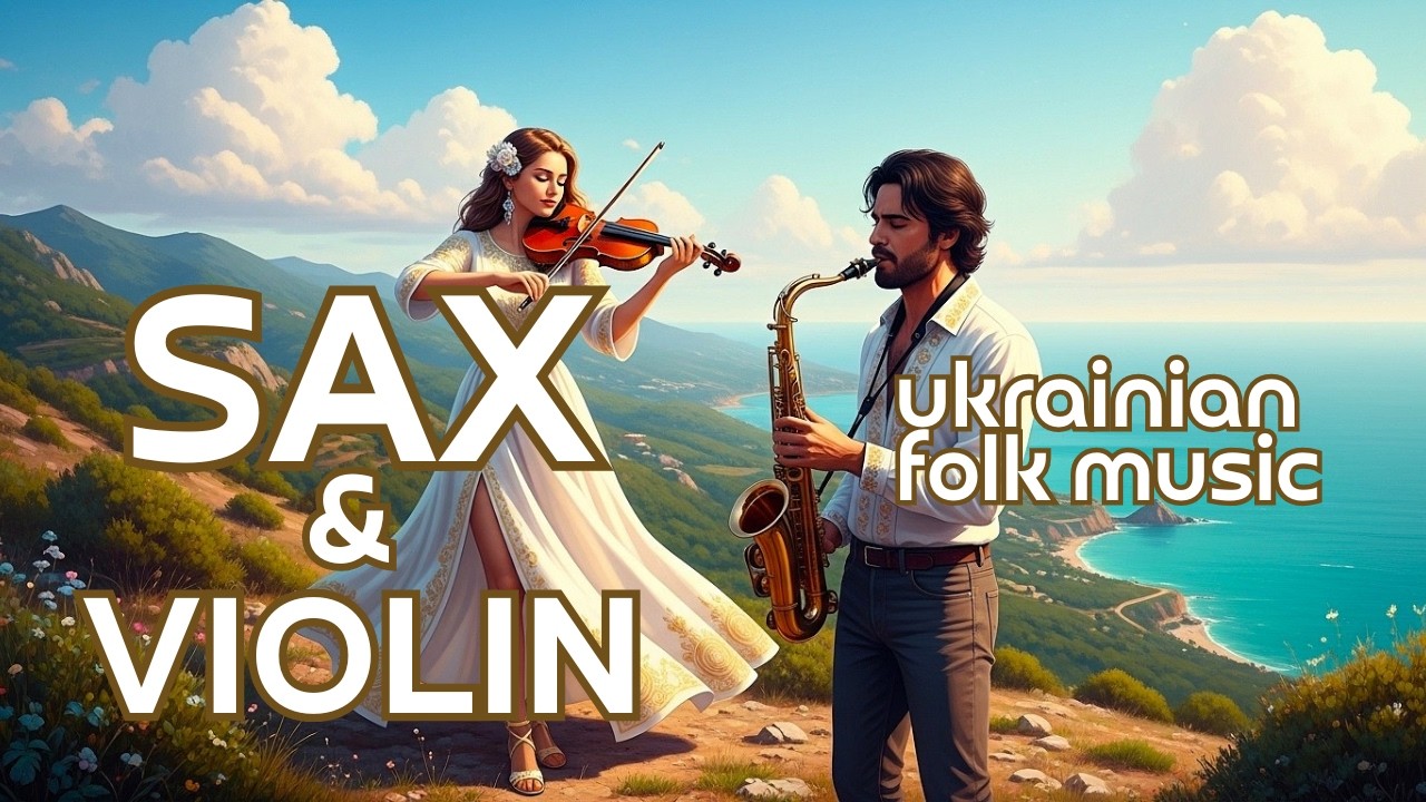 Ностальгія серця.Лірична українська балада для скрипки і сакса/Ukrainian Lyrical Ballad of Nostalgia