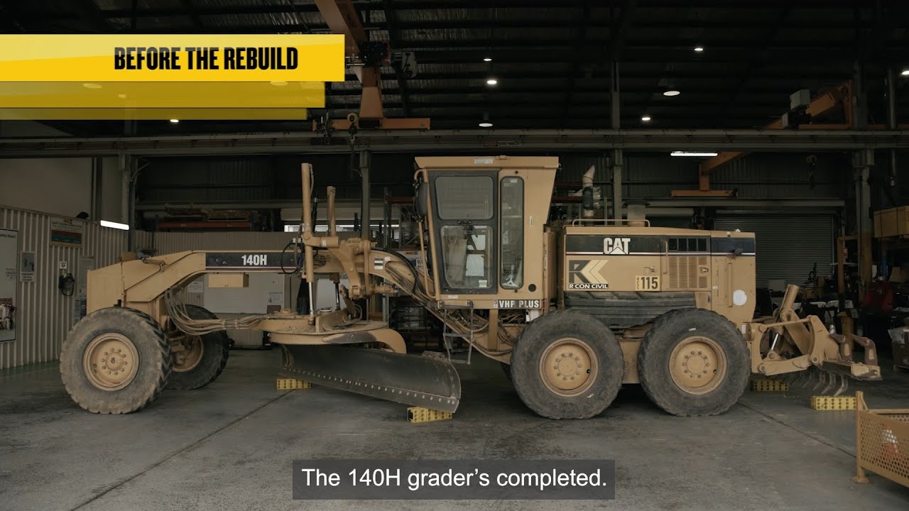 Cat&reg; Certified Rebuilds | R Con Civil