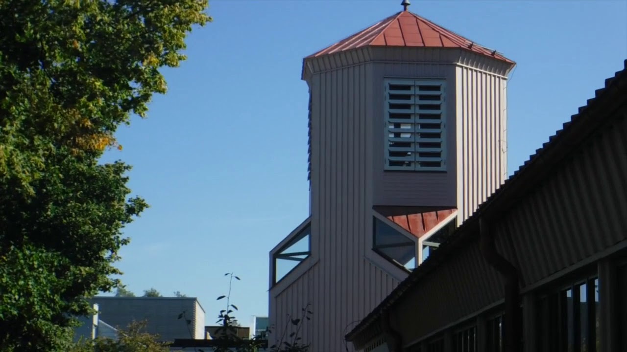 sammanringning till högmässa i Gottsunda kyrka