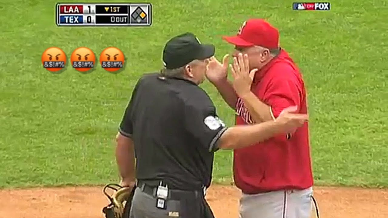 Ejected In The First Inning