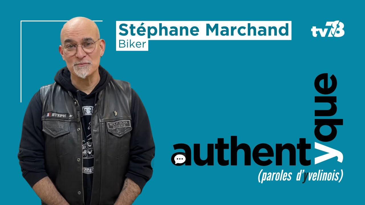 «À la cinquantaine, j’ai acheté une Harley-Davidson» Stéphane Marchand, biker Yvelinois
