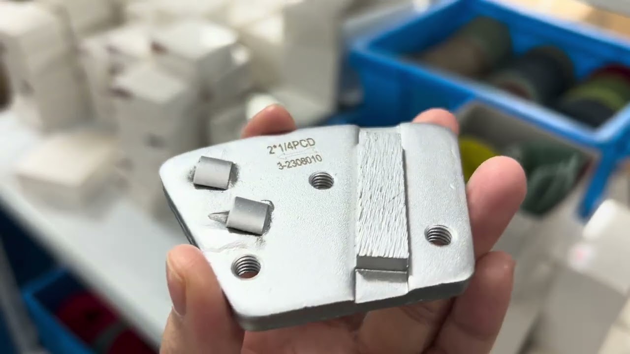 PCD Diamond Grinding Shoes for #concrete