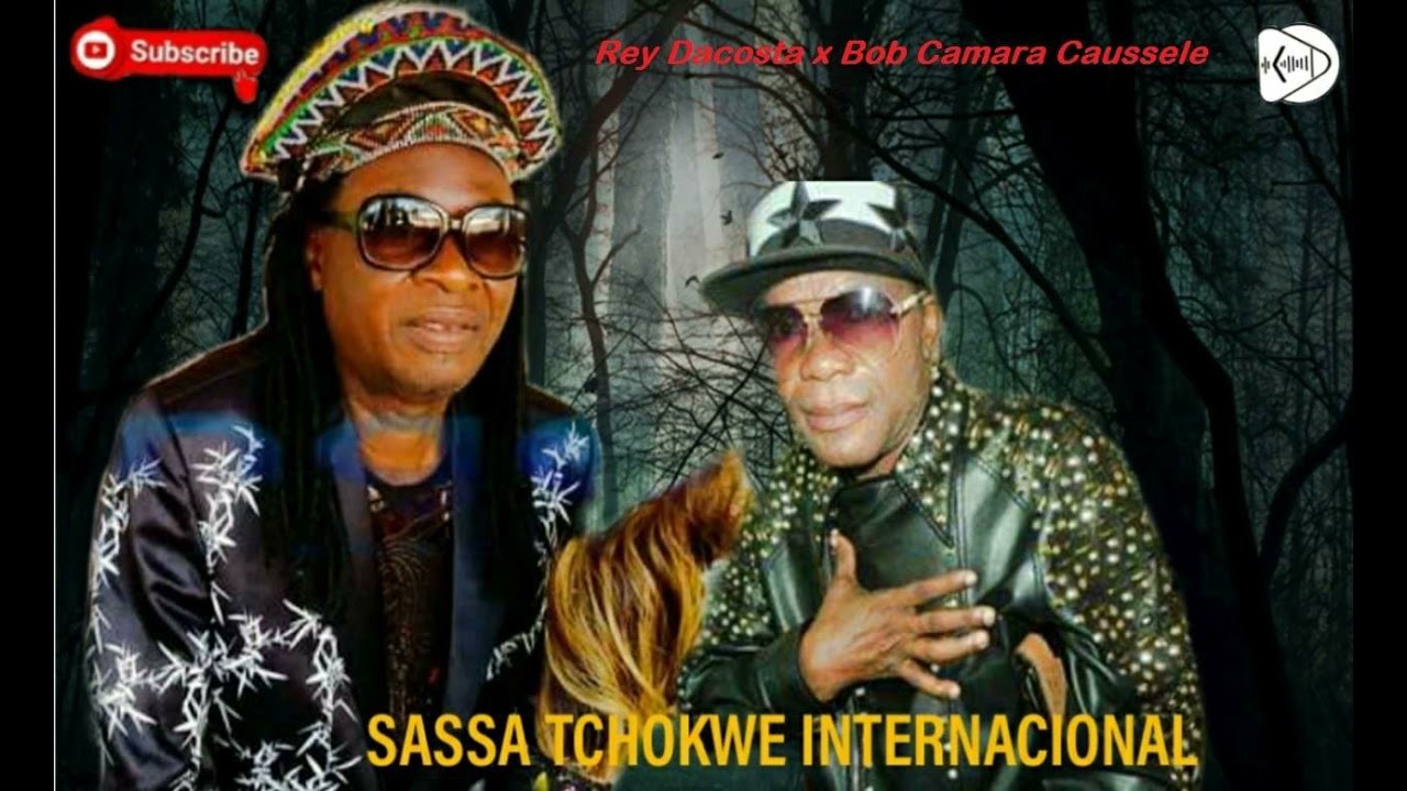 Rey Dacosta x Bob Camara Caussele - Jacob [2005] | (Sassa Tchokwe)