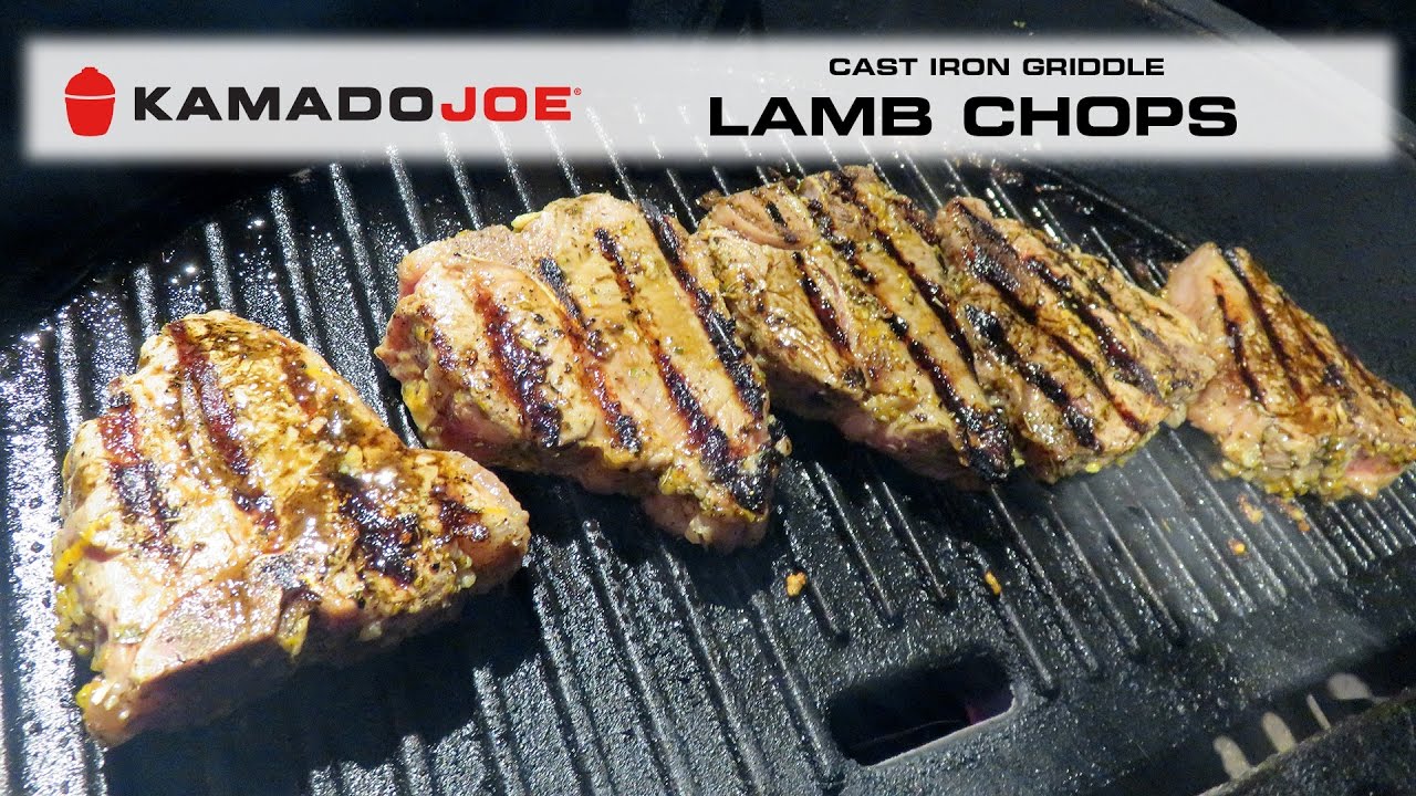 Kamado Joe Lamb Chops