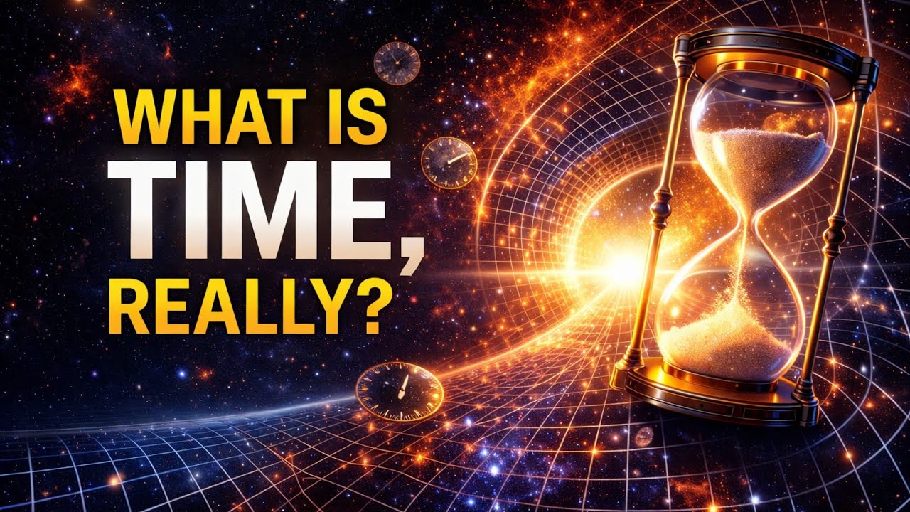 Time Feels Real — Until You Understand What It Actually Is | Science For Sleep