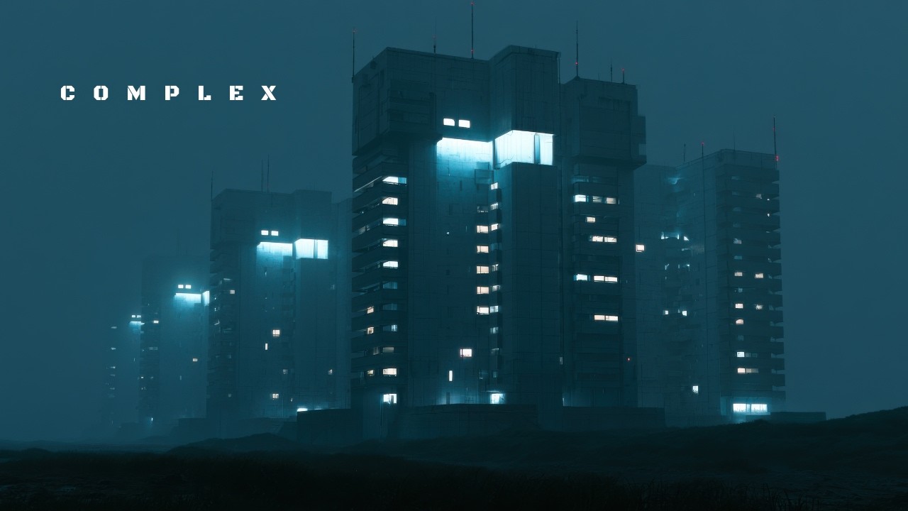 Complex: Dark Dystopian Ambient Music from the Residential District of The Syndicate