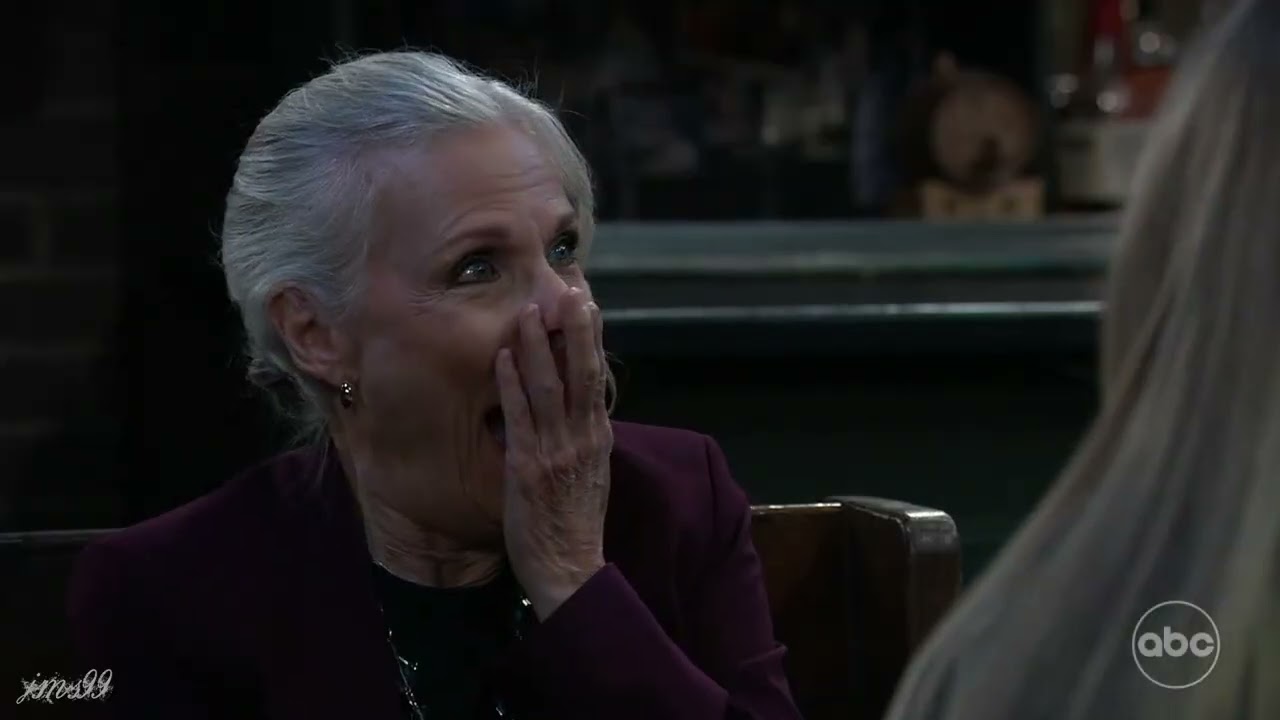 GH: 10/30/25 - Tracy & Lulu Interrupted by Drew Part 2/3