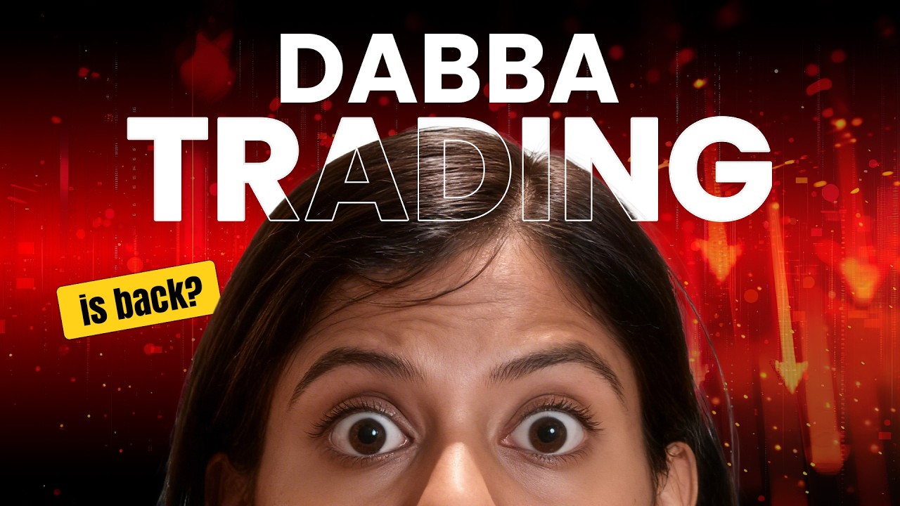 Dabba Trading Kya Hai? Trading Fraud Explained | Hindi