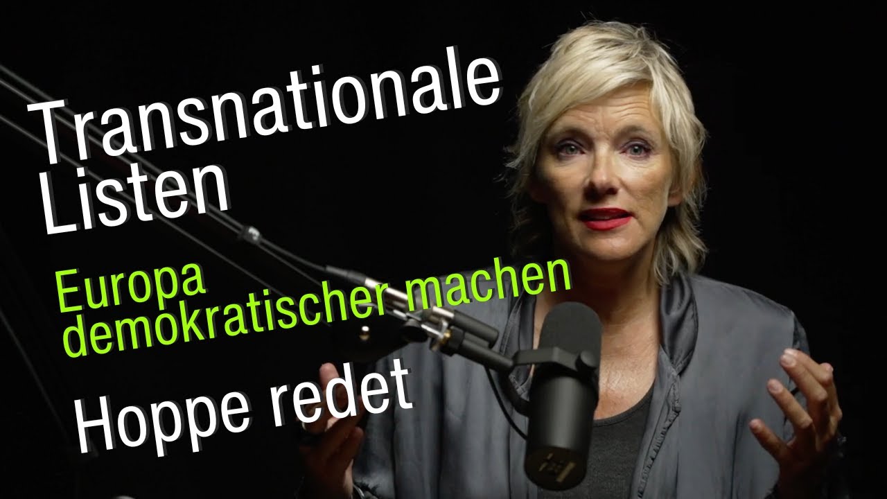 Mehr Demokratie in EU: Transnationale Listen