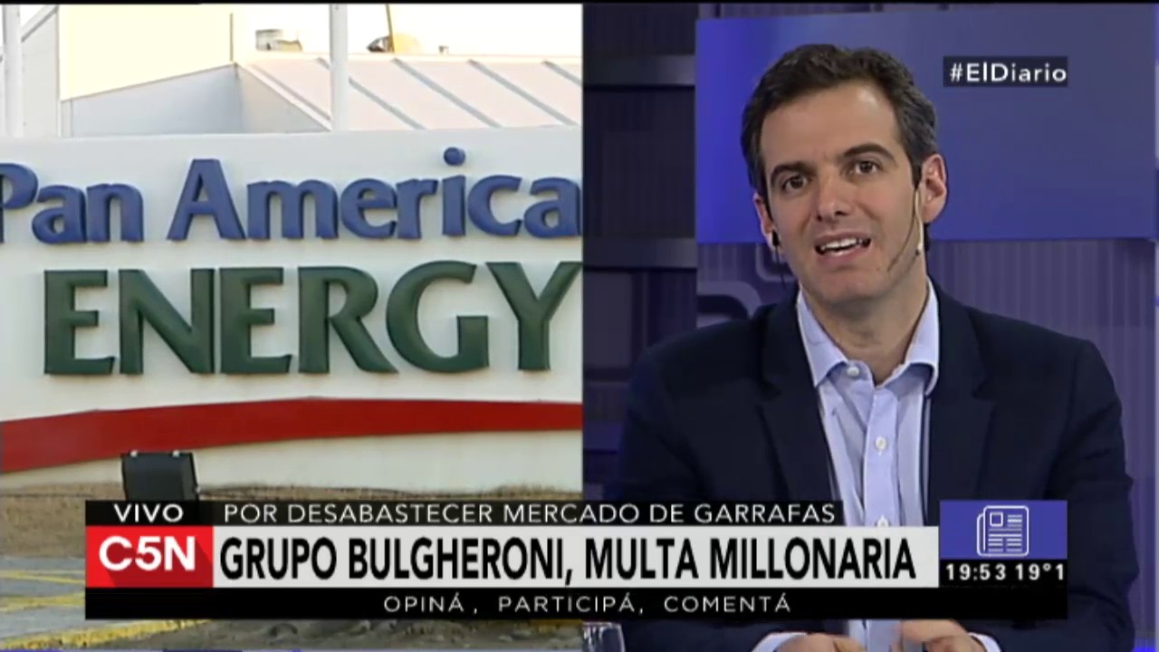Grupo Bulgheroni, multa millonaria