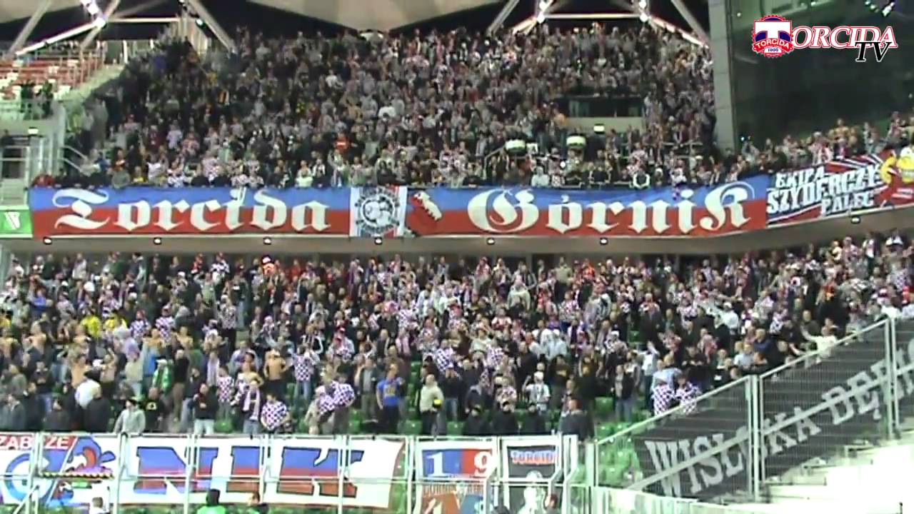 Legia Warszawa - Górnik Zabrze 2/2 (31.10.2010)