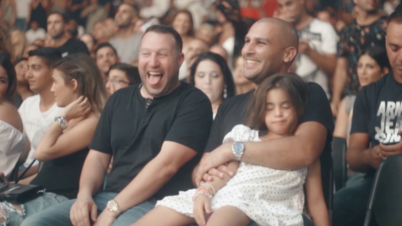 ליאור נרקיס - כמו פרפר - מתוך עושים אהבה בקיסריה 2016 Lior Narkis