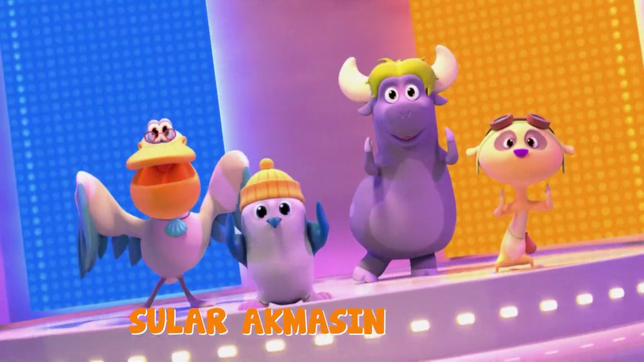 KAPTAN PENGU VE ARKADAŞLARI FİLM ŞARKISI (KLİP)