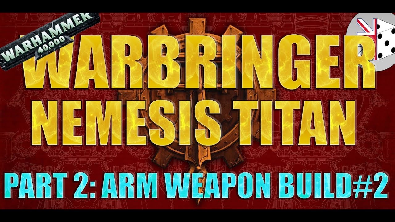 FORGEWORLD: Warbringer Nemesis Class Titan Volcano Cannon Build