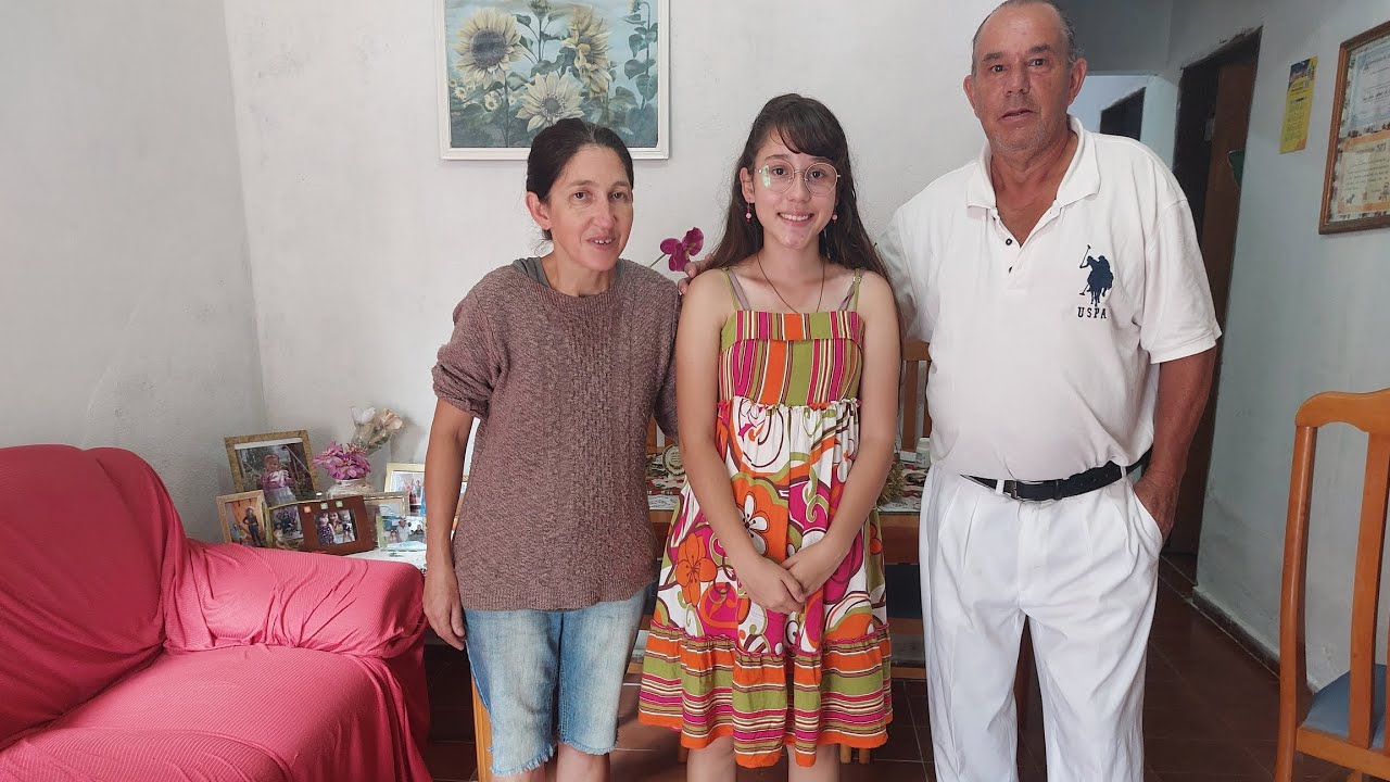 Dia de almoço na casa da tia Luciana