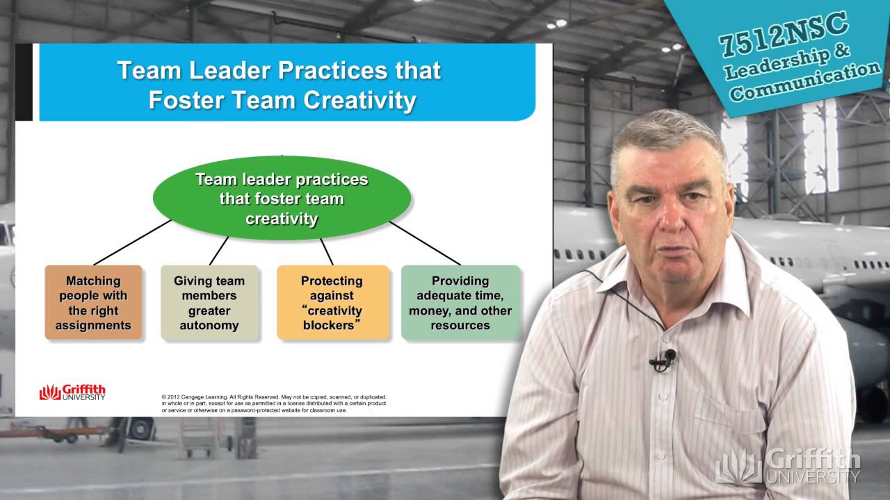 7512NSC Lecture 8: Team Leadership and Self-Managed Teams